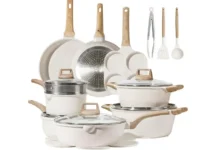 Best CAROTE Pots and Pans Set